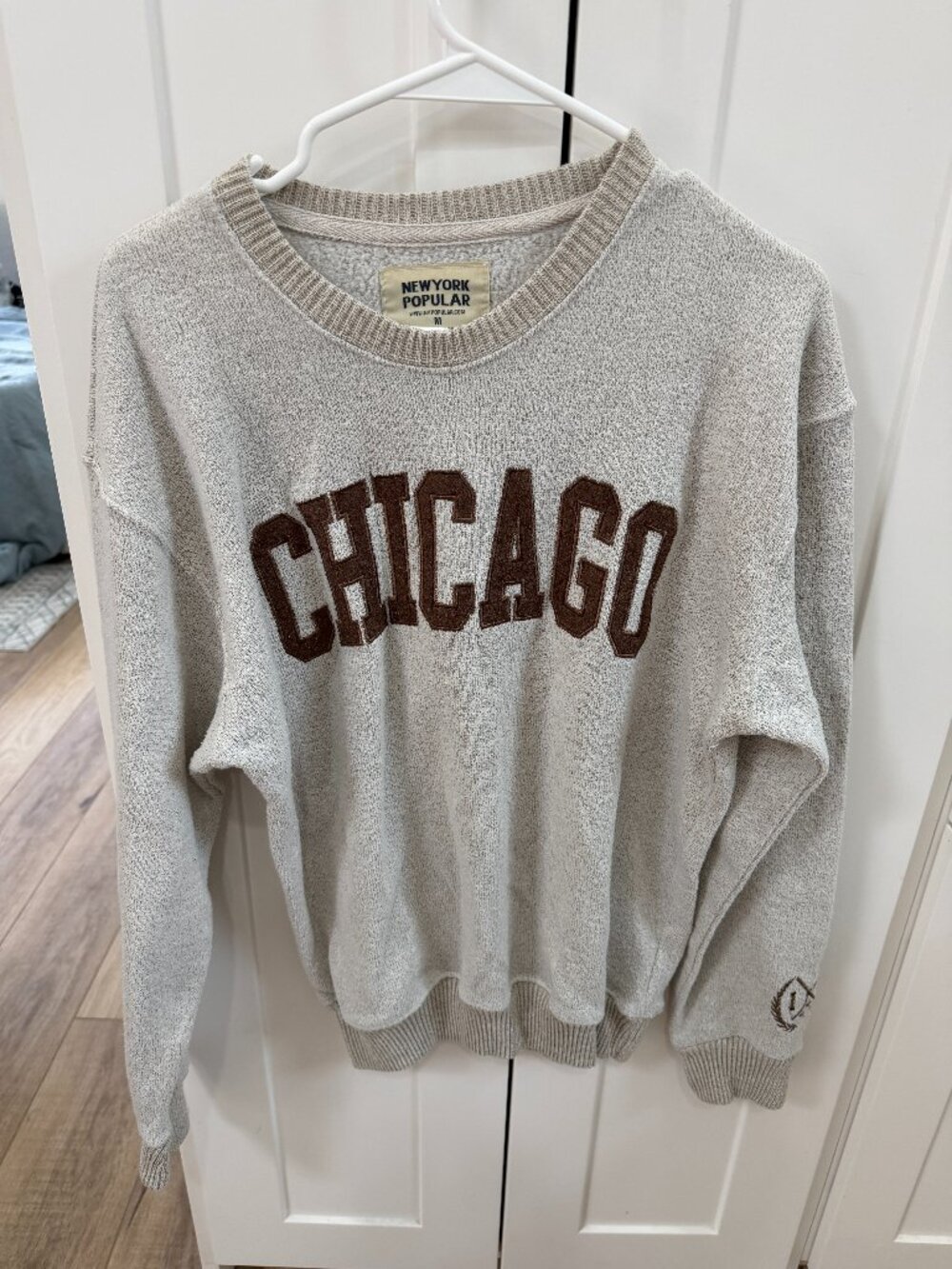 Chicago Sweater - lightly worn